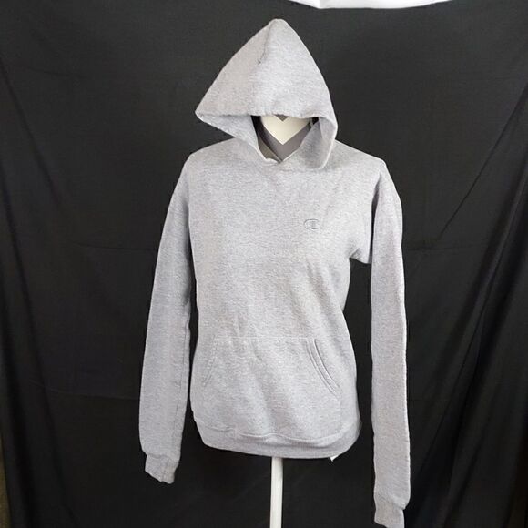 Champion Gray Sweatshirt Hoodie  - Picture 1 of 7
